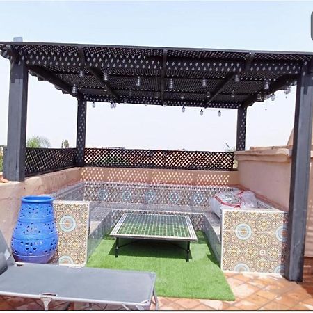 Chez Balqis Atlas Golf Marrakesh Exterior foto